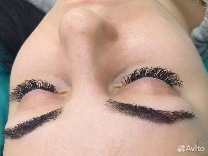 Наращивание ресниц