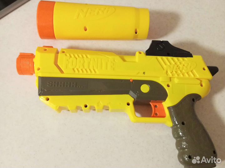 Nerf бластер fortnite