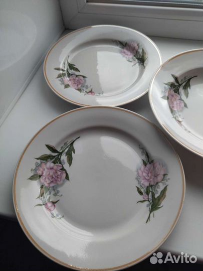 Набор плоских тарелок 5шт