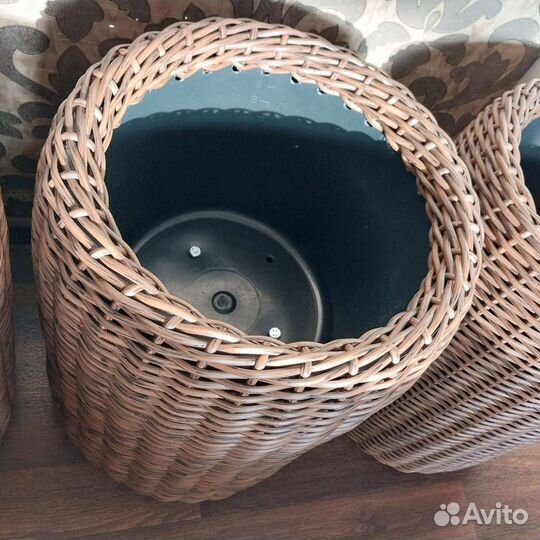 Кашпо высокое на 12 л