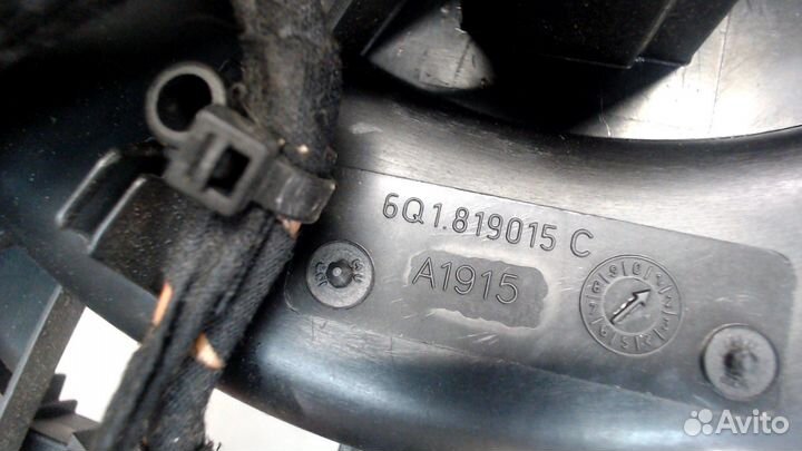 Двигатель отопителя Volkswagen Polo, 2002