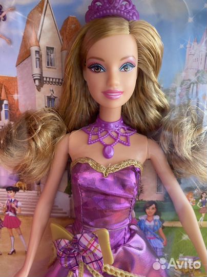 Барби школа принцесс barbie academy princess