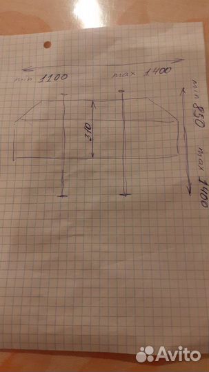 Барьер перегородка для собак в машину