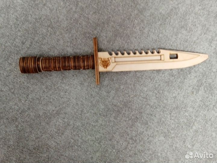 Нож деревянный игрушечный