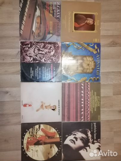 Виниловые грампластинки 80-х