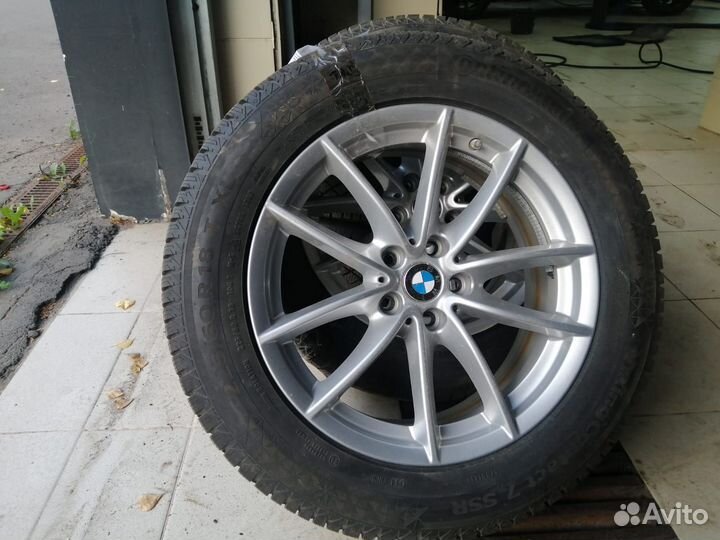 Колеса R18 липучка Continental