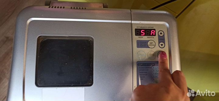 Хлебопечка lg