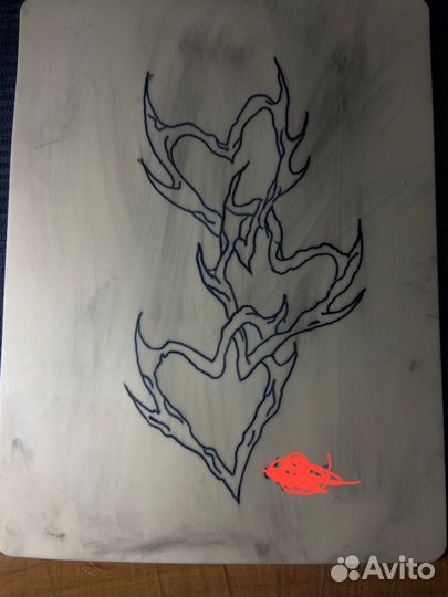 Начинающий тату мастер