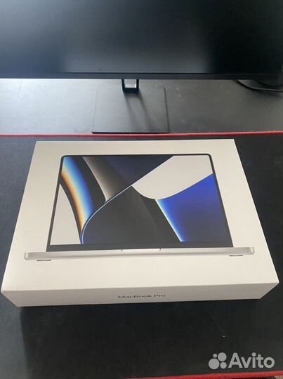 Macbook pro 14 m1 16/512gb