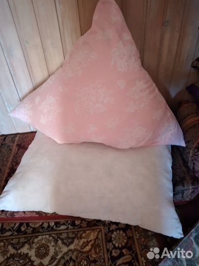Подушки и одеяла бу