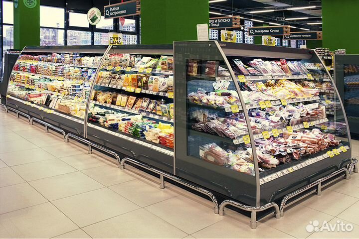 Горка холодильная Brandford 3,84 метра