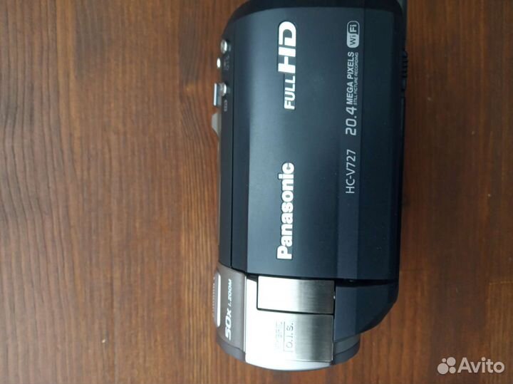 Видеокамера panasonic HC- V727