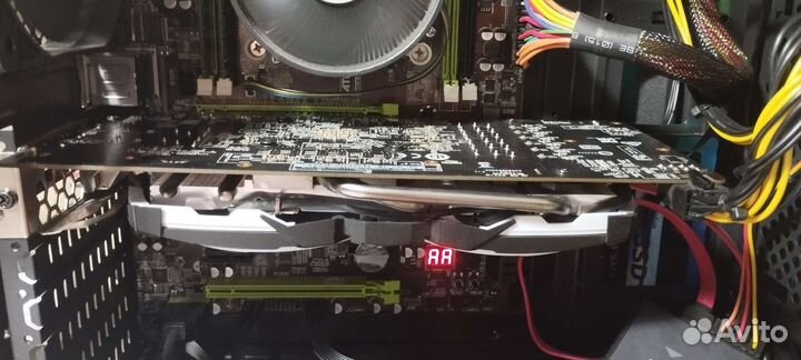 Видеокарта rx580 4gb msi