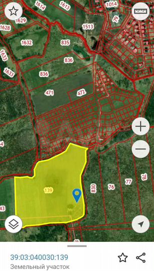 Участок 14,8 га (ИЖС)