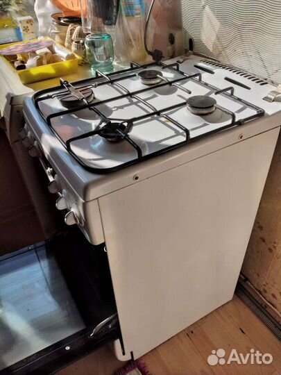 Газовая плита бу кайзер