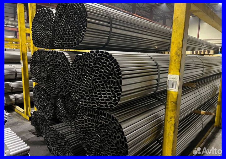 Плоскоовальная труба