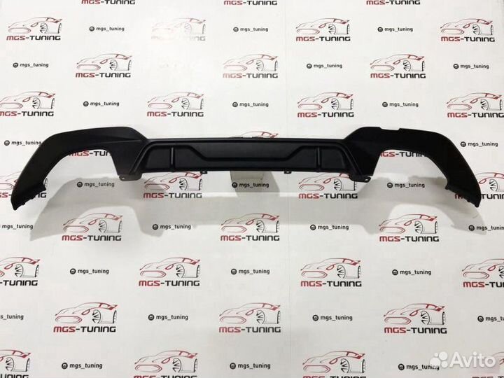 Диффузор BMW 3 Series G20 M340 Мат