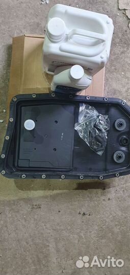 Комплект для замены масла в АКПП zf 6hp