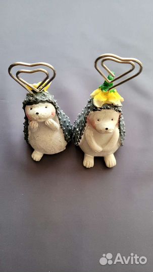 Держатели холдеры ёжики в комплекте 2 шт