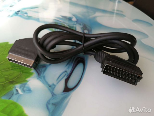 Кабель шнур скарт scart