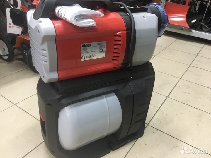 Насосная Станция AL-KO HW 4000 (Германия)