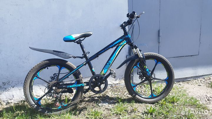 Велосипед скоростной подростковый