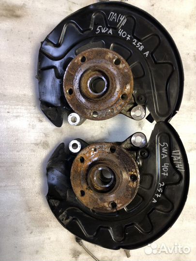 Volkswagen Golf 8 поворотный кулак