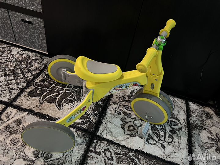 Беговел, велосипед 2 в 1 трансформер