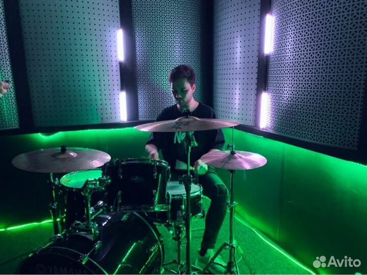 Обучение игре на барабанах Румянцево