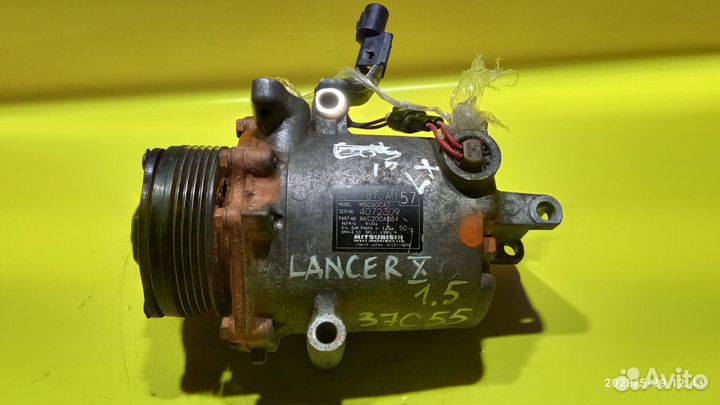 Компрессор кондиционера для Mitsubishi Lancer 10