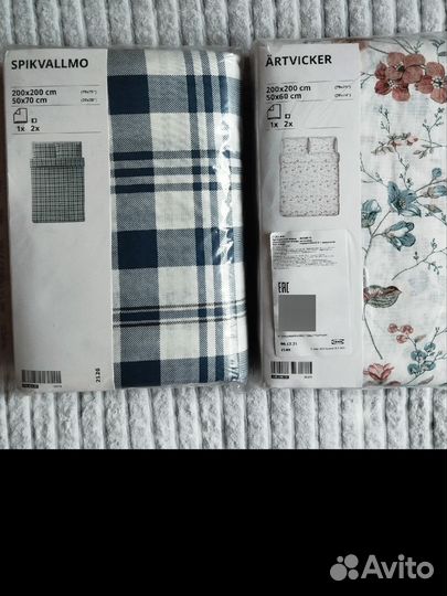 Постельное белье IKEA 150х200
