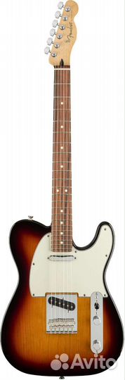 Fender player telecaster pf-3, 3-Color Sunburst