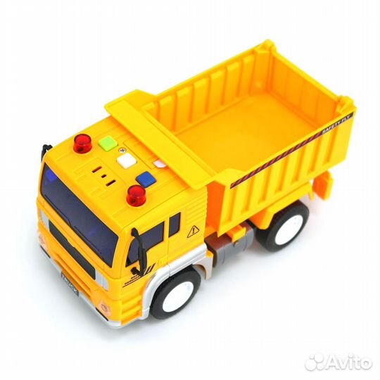 Машина Самосвал инерция (свет, звук) Городская техника Zhorya ZYF-0103-4