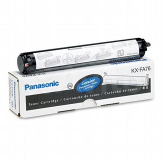 Картридж Panasonic (KX-FA76A) черный для Panasonic