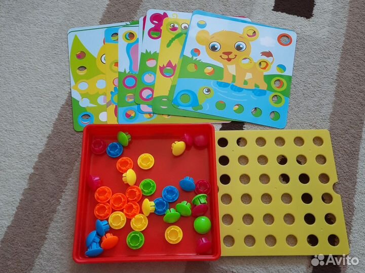 Развивающие игрушки пакетом