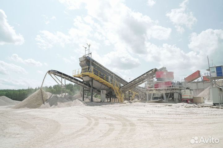 Дробильно-сортировочный комплекс (дск)