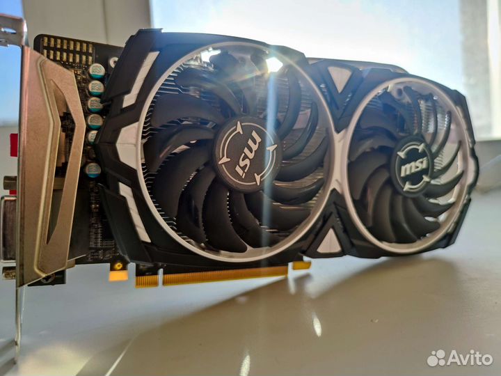 Видеокарта MSI rx470 4GB