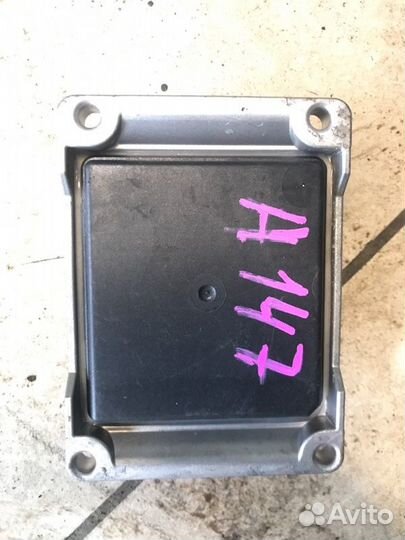 Блок управления двигателем Alfa Romeo 147