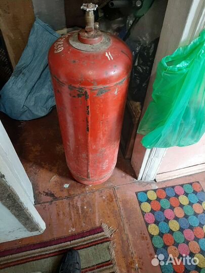 Газовый баллон