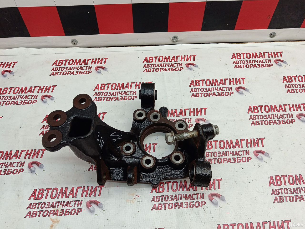 Кулак цапфа задняя правая Exeed VX