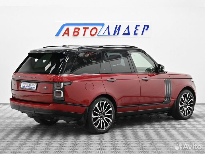 Land Rover Range Rover 4.4 AT, 2013, 159 000 км