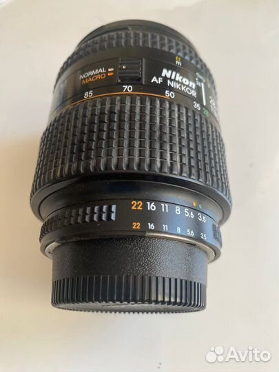Объектив nikon