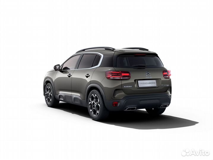 Citroen C5 Aircross 1.6 AT, 2024