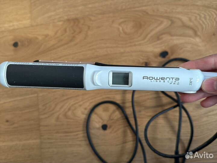 Утюжок для волос rowenta