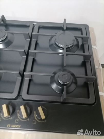 Газовая варочная поверхность Bosch PGP6B3B90R