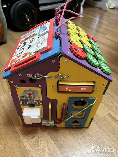 Детский развивающий домик