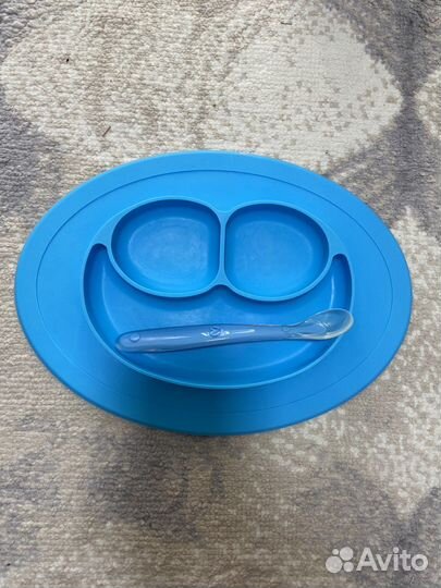 Детская посуда для кормления силиконовая
