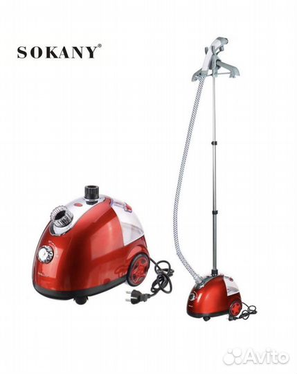 Отпариватель для одежды новый