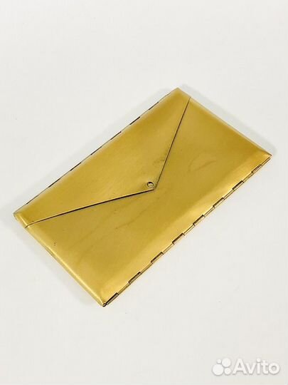 Портсигар mint редкий в виде конверта 50е годы