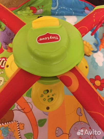 Детский развивающий коврик tiny love